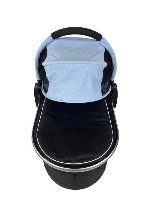 used Mockingbird Bassinet 2.0, 2023, Sky - HIDDEN PHOTOS REQ 5/29