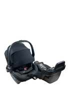 used UPPAbaby MESA MAX Infant Car Seat and Base, 2022, DualTech Jake (Black)