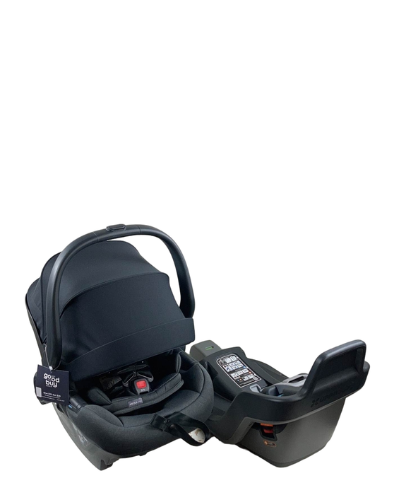 used UPPAbaby MESA MAX Infant Car Seat and Base, 2022, DualTech Jake (Black)