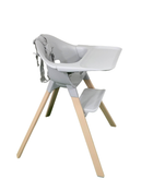 secondhand Stokke Clikk High Chair, Cloud Grey