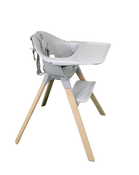 secondhand Stokke Clikk High Chair, Cloud Grey