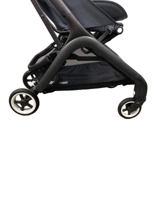 used Bugaboo Butterfly Stroller, 2023, Stormy Blue