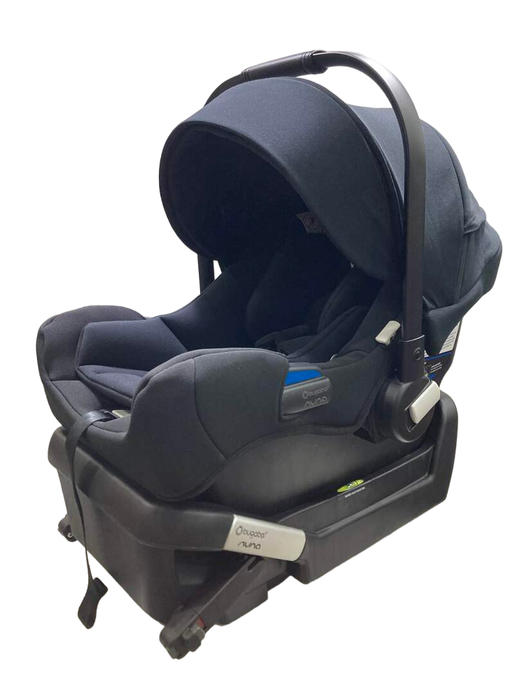 used Bugaboo Turtle One By Nuna Infant Car Seat, Black, 2022