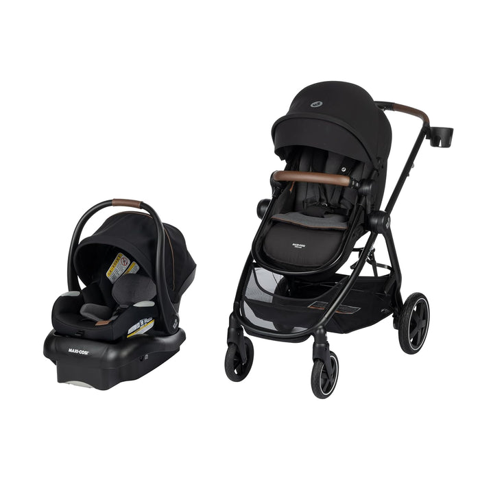 Maxi-Cosi Zelia2 Luxe Travel System, 2024, New Hope Black