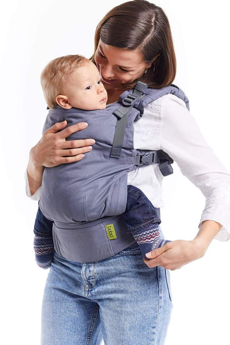 Boba X Baby Carrier, Gray