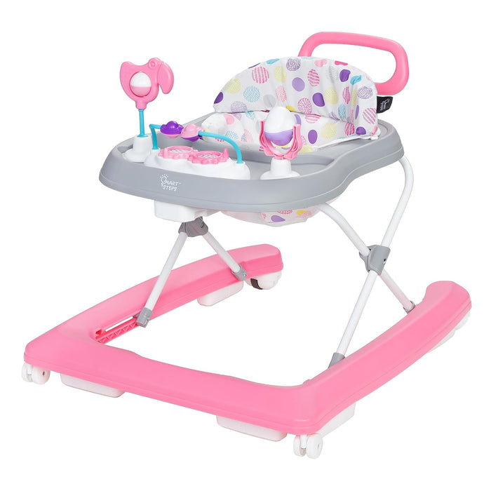 Baby Trend Smart Steps Activity Walker, Orbits Pink