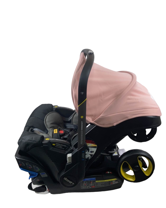 secondhand Doona Infant Car Seat & Stroller Combo, Blush Pink, 2023