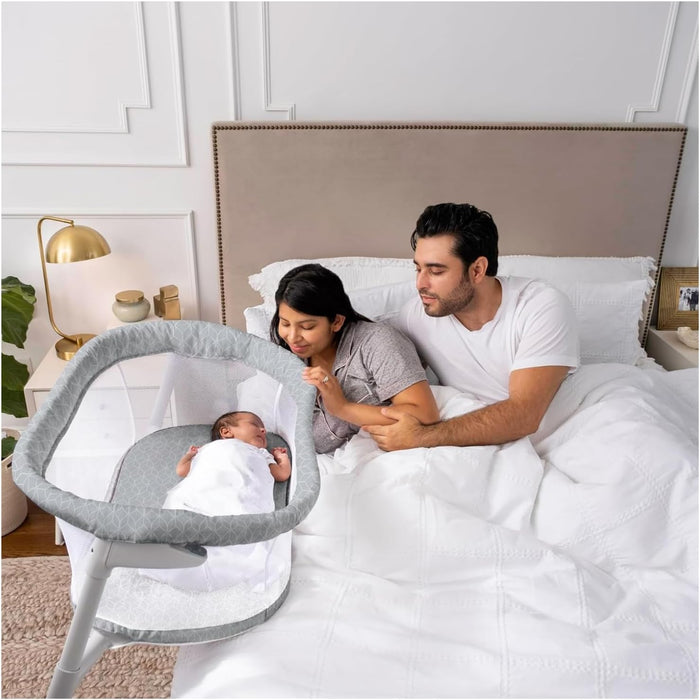 Halo BassiNest Flex Portable Bassinet, Morning Mist