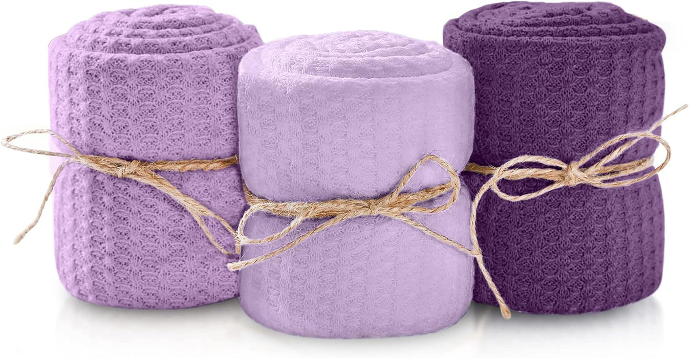 First Landings Newborn Photography Wraps, Purple