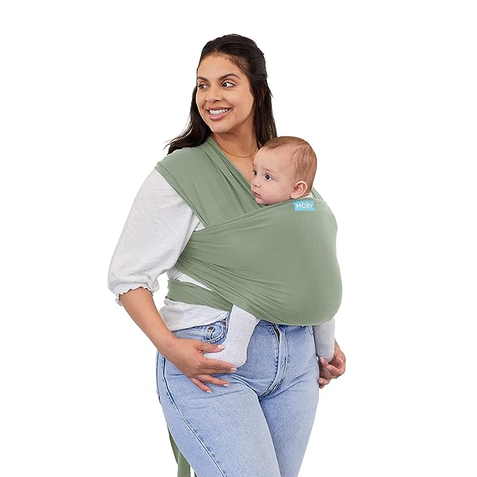 Moby Classic Wrap Baby Carrier, Pear