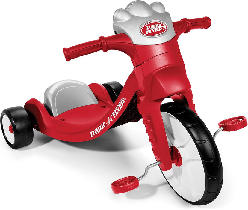 Radio Flyer Lights And Sounds Racer, Red