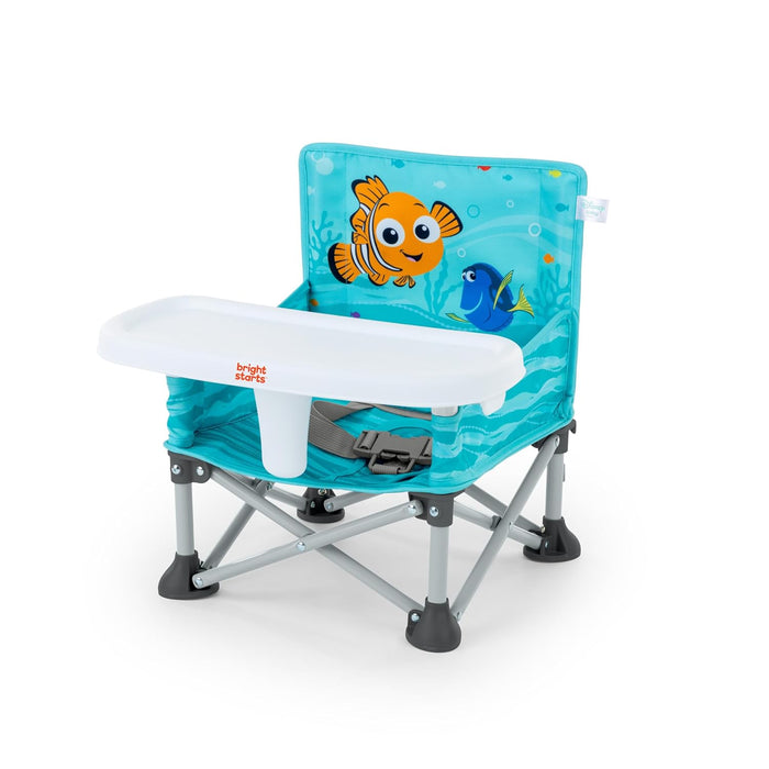 Bright Starts Pop 'N Sit Portable Booster, Disney Baby Finding Nemo