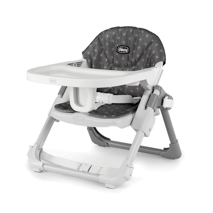 Chicco Take-A-Seat 3-in-1 Travel Seat, Grey Star