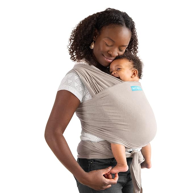 Moby Elements Baby Wrap Carrier, Taupe