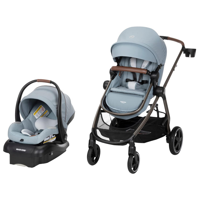 Maxi-Cosi Zelia2 Luxe Travel System, 2024, New Hope Gray