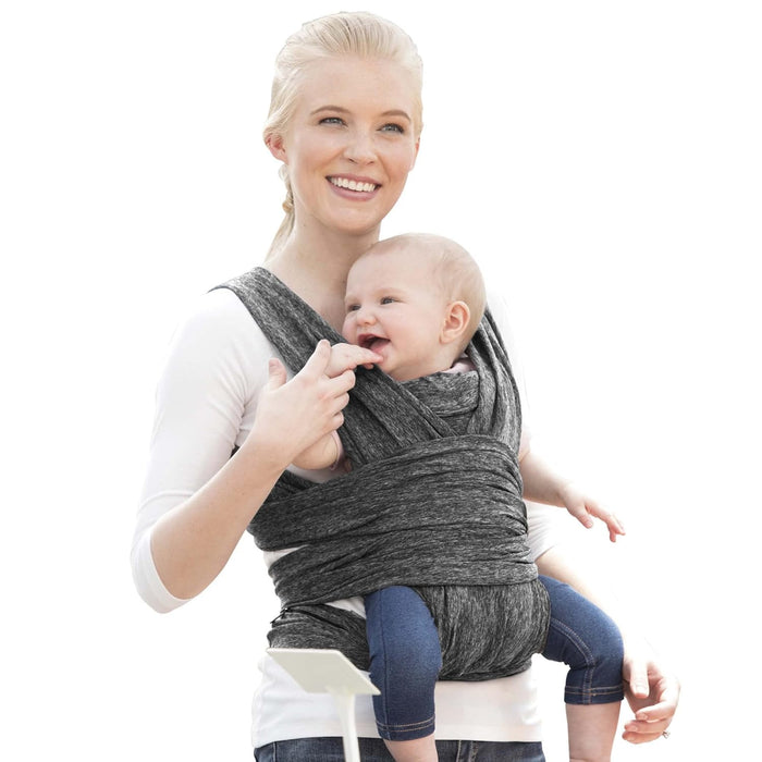 Boppy ComfyFit Carrier, Heathered Grey