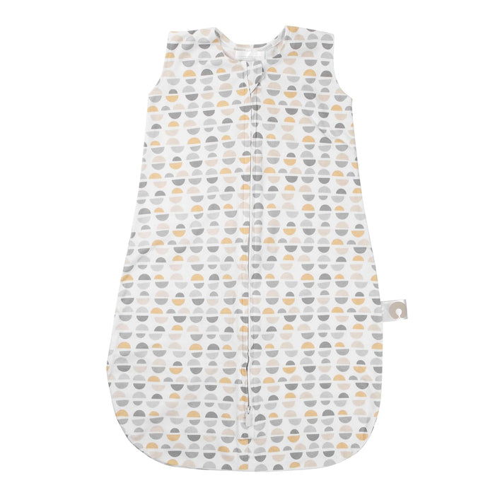 Boppy Wearable Blanket Sleepsack, Gray Gold Truffles, Small (0-6 months)