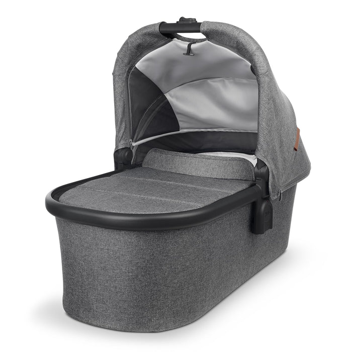 UPPAbaby V2 Bassinet, Greyson (Charcoal Melange)