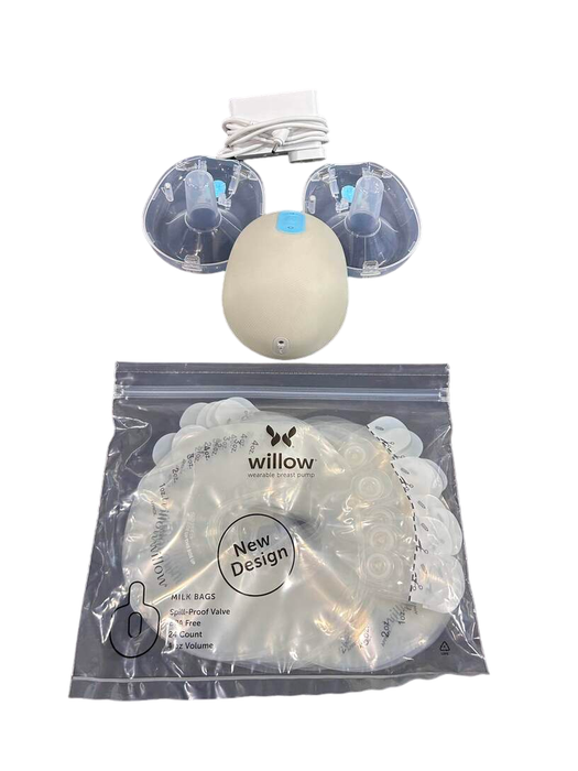 used Willow Single Wearable Breast Pump