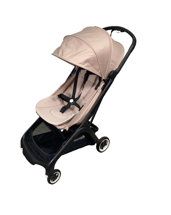 used Bugaboo Butterfly Stroller, 2023, Desert Taupe