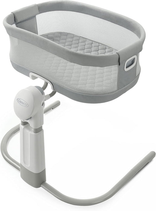 Graco DreamMore Bedside Bassinet Deluxe With Calming Motion, Skyler