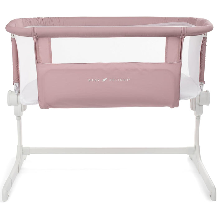 Baby Delight Beside Me Dreamer Bassinet & Bedside Sleeper, Organic Rose