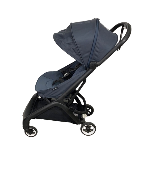 secondhand Bugaboo Butterfly Stroller, 2022, Stormy Blue