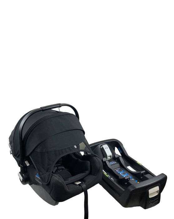 used Bugaboo Turtle One By Nuna Infant Car Seat, 2020, Black