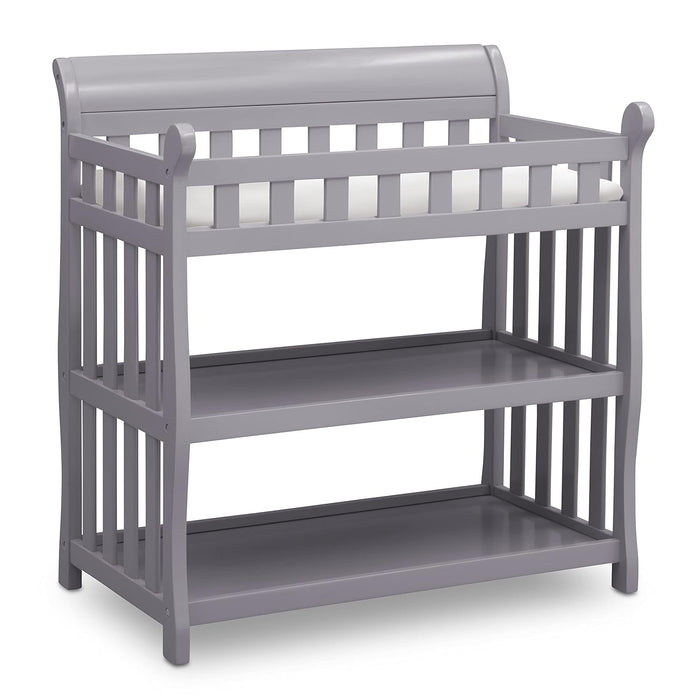 Delta Children Eclipse Changing Table, Grey