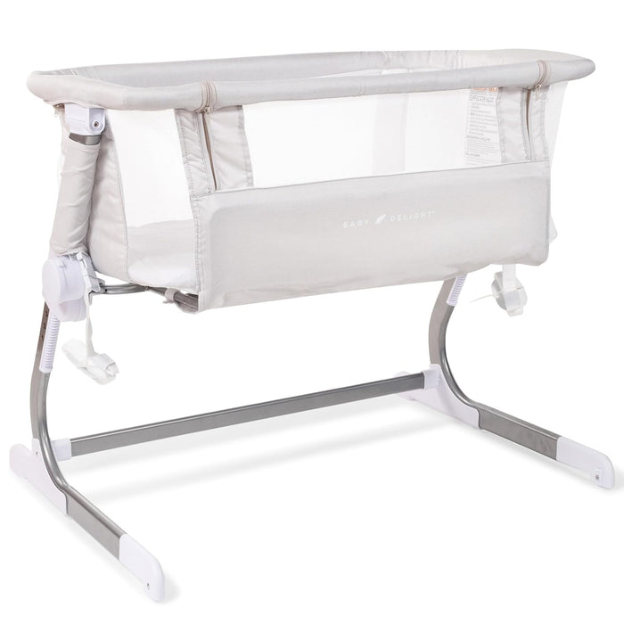 Baby Delight Beside Me Dreamer Bassinet & Bedside Sleeper, Driftwood Grey