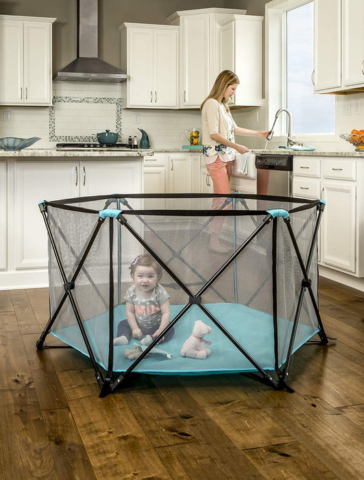 Regalo My Portable Play Yard, 6 Panel