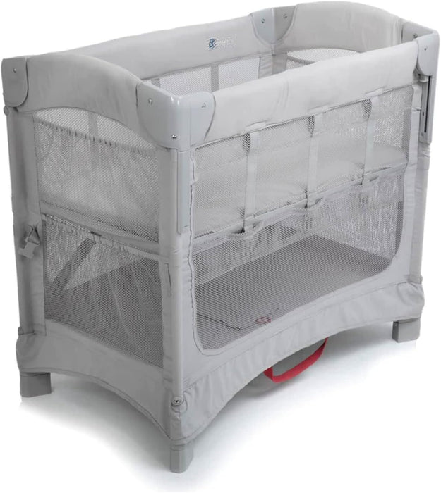 Arm's Reach Mini 2-in-1 Ezee Co-Sleeper Bassinet, Grey