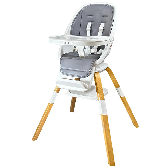 TruBliss 2-in-1 Turn-a-Tot High Chair, Earl Grey