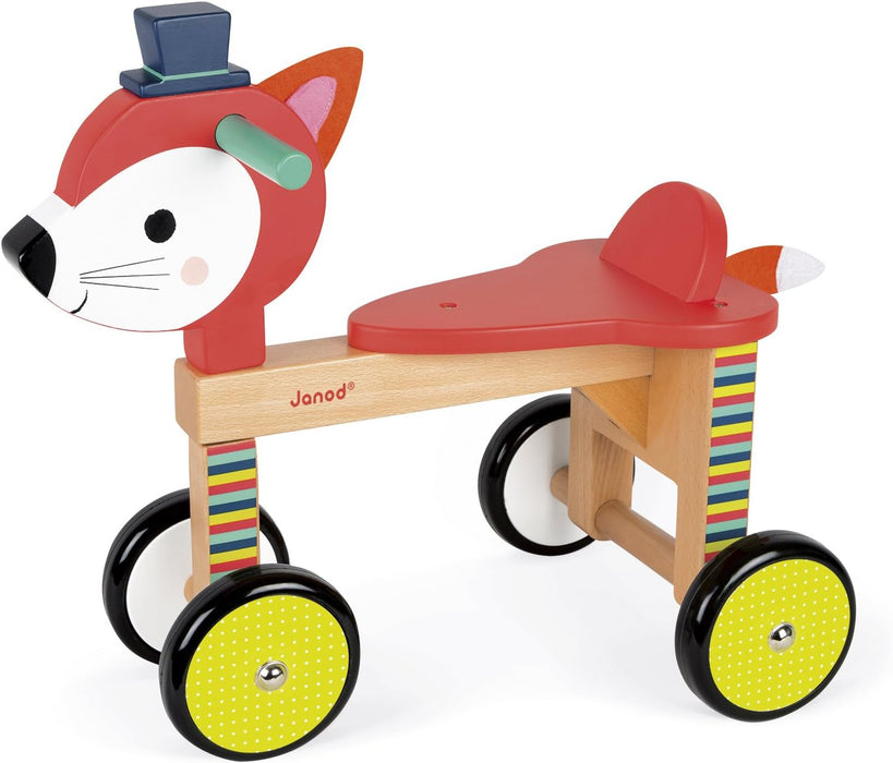 Janod Wooden Forest Fox Ride On