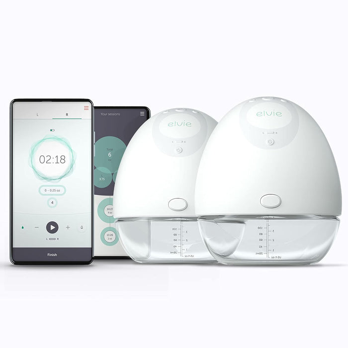 Elvie Breast Pump Double