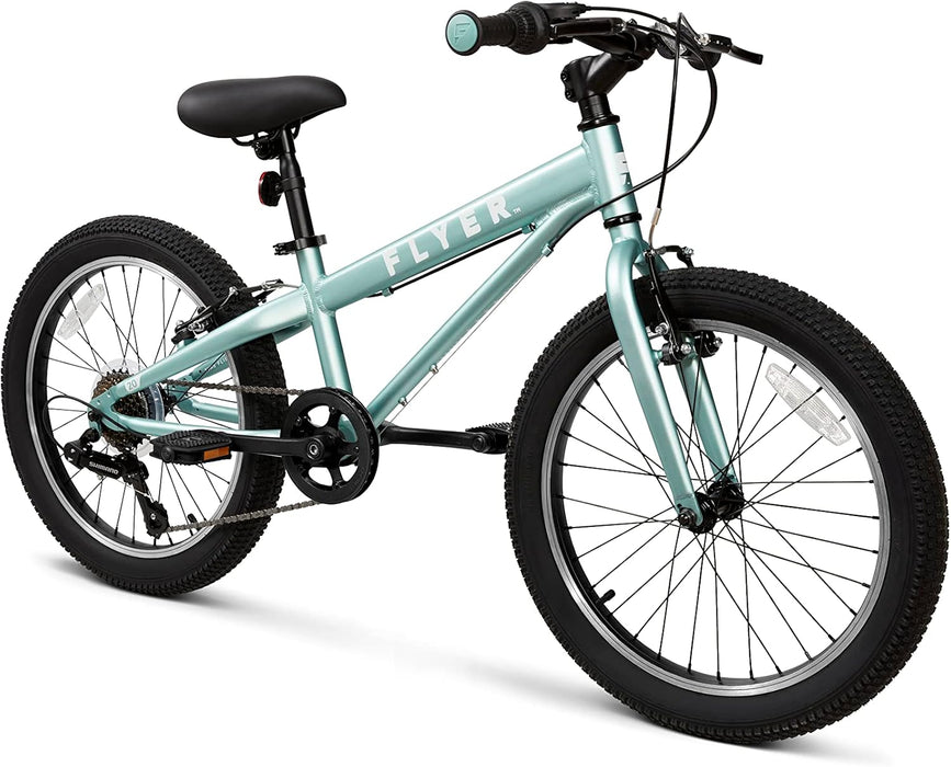 Radio Flyer Flyer 20" Kids Bike, Teal