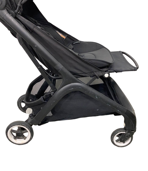 used Bugaboo Butterfly Stroller, 2023, Midnight Black