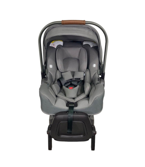 Nuna PIPA rx Infant Car Seat, Granite , 2022