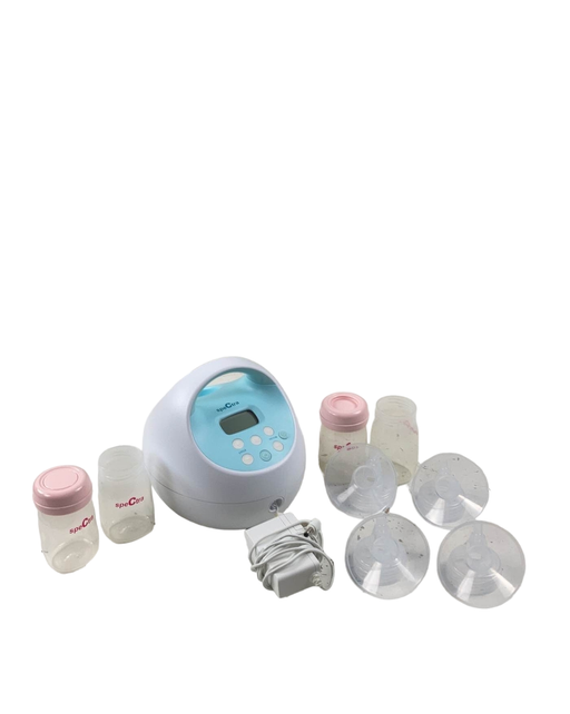 used Spectra Baby S1 Plus Premier Rechargeable Breast Pump