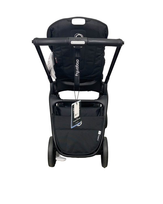 Bugaboo Dragonfly Stroller, Midnight Black, Black, 2023