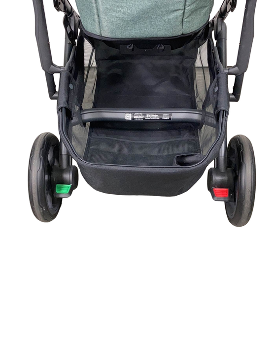 UPPAbaby CRUZ V2 Stroller, 2023, Emmett (Green Melange)