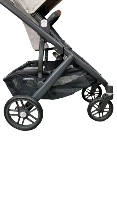 UPPAbaby VISTA V2 Stroller, 2023, Anthony (White & Grey Chenille)