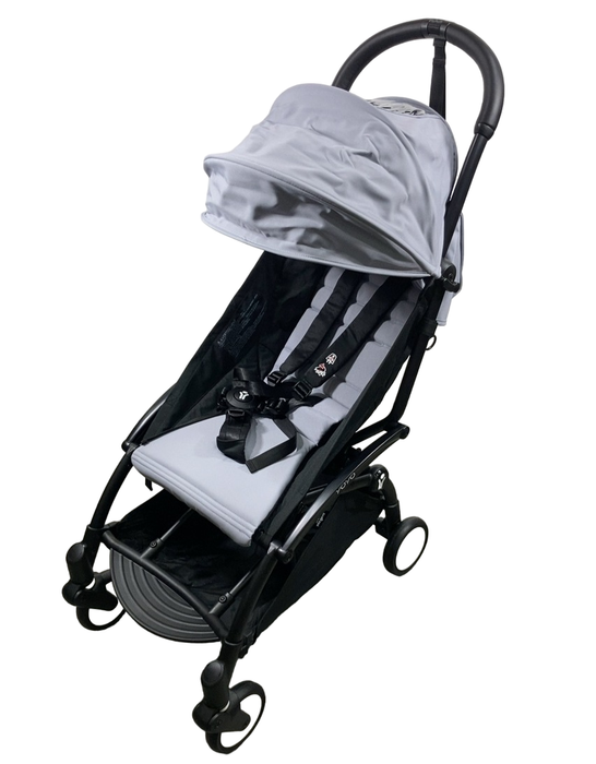 Babyzen YOYO2 Complete Stroller, 2024, Black with Stone