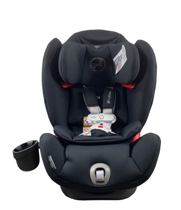 Cybex Eternis S All-In-One Car Seat with SensorSafe, 2021, Lavastone Black