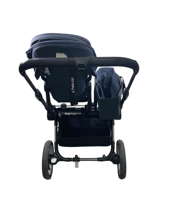 Bugaboo Donkey 5 Stroller Mono, Stormy Blue, Graphite, 2023