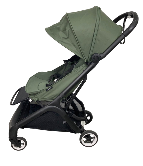 secondhand Bugaboo Butterfly Stroller, Forest Green, 2022