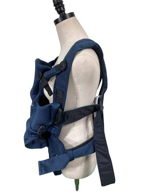 secondhand BabyBjorn Baby Carrier Free, Anthracite 3D Mesh