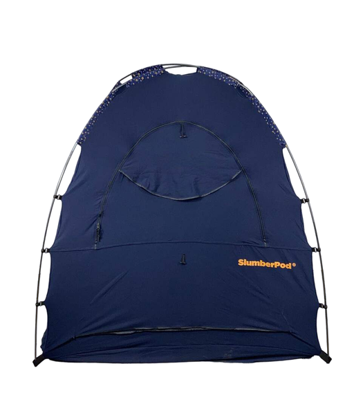 used SlumberPod 2.0 Sleep Canopy, Navy With Stars 