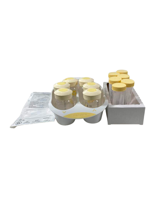 used Medela Breastmilk Storage Solution