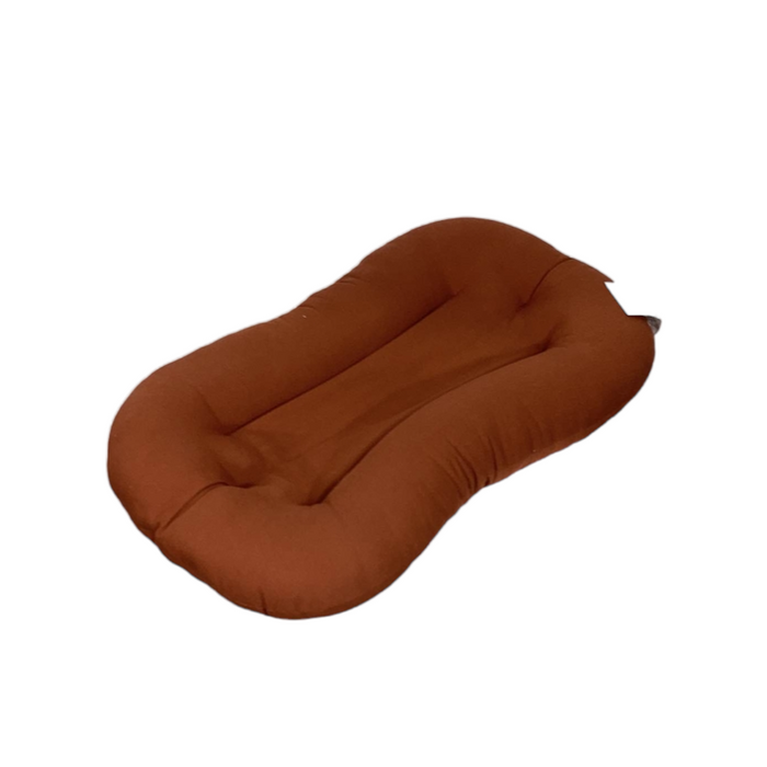 Snuggle Me Organic Sensory Infant Lounger, Gingerbread